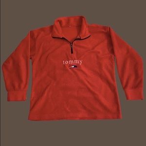 1999 Vintage Tommy Hilfigure Quarter Zip